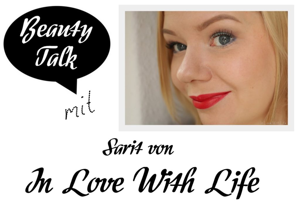 Beauty Talk: 3 Fragen an Sarit von In Love With Life
