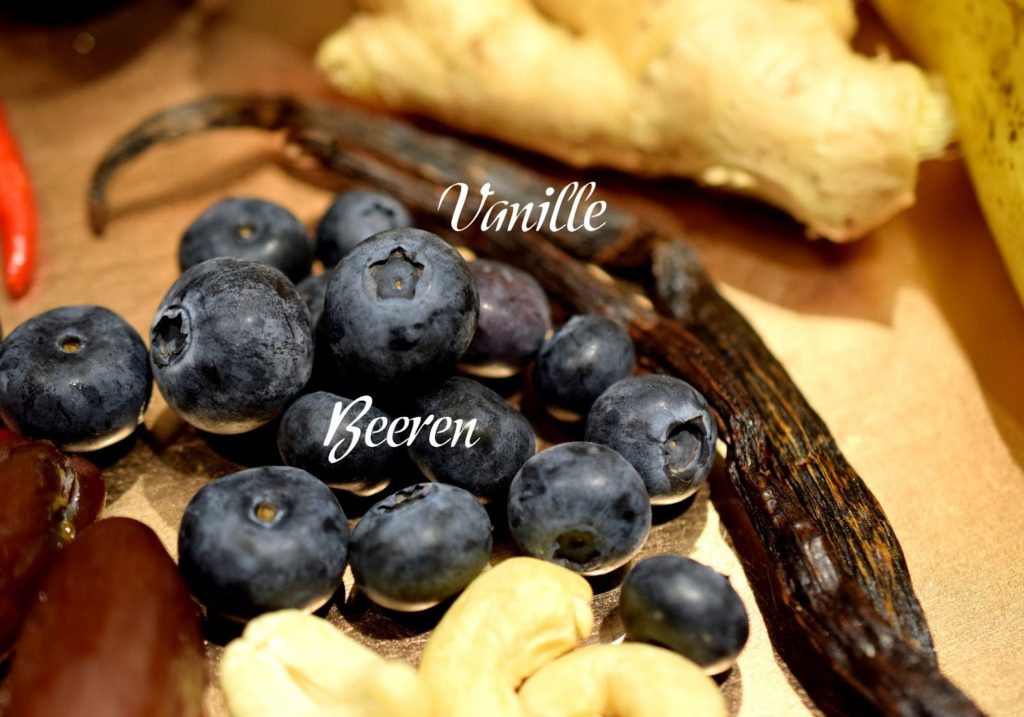 Top 10 Mood Foods Vanille Beeren
