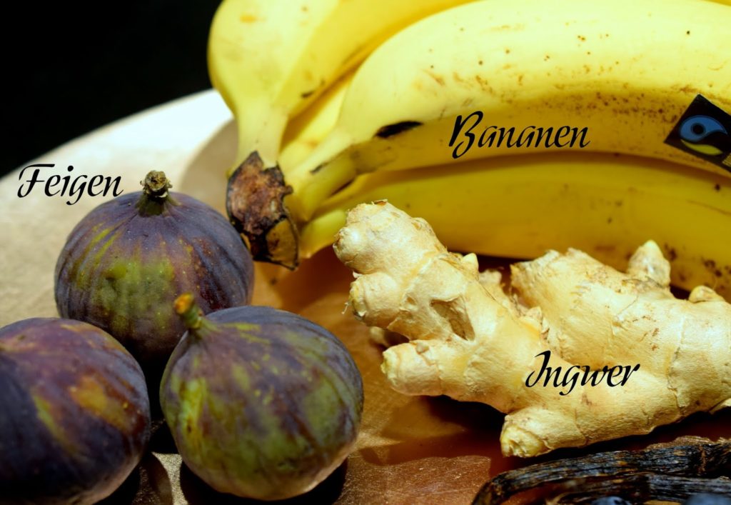 Top 10 Mood Foods Feigen Bananen Ingwer
