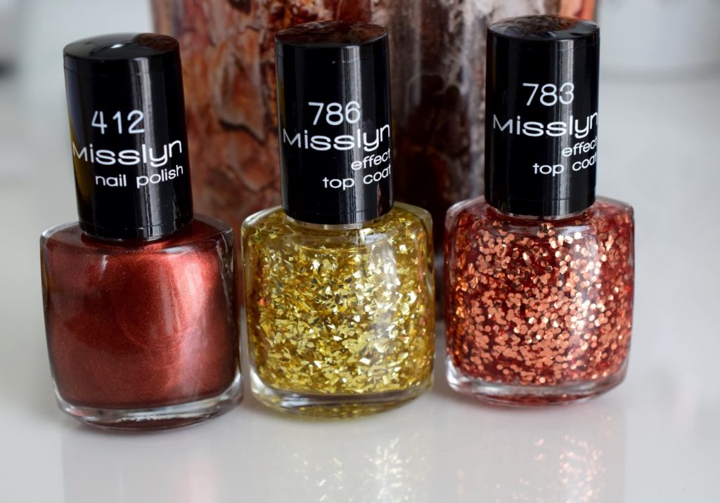 Misslyn Oriental Spirit Kollektion Nagellacke Misslyn Oriental Spirit Kollektion Nagellacke 412 Henna Tattoo 786 Bazaar Deluxe 783 Oriental Sun