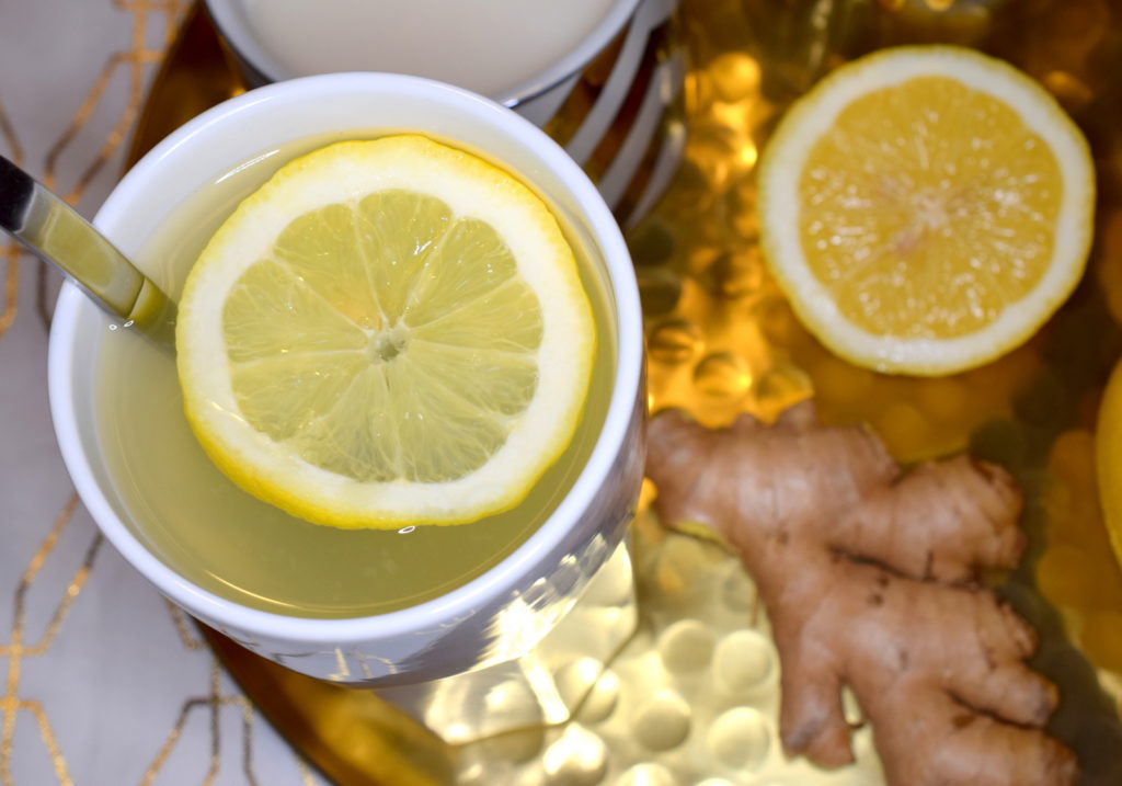 Tipps Hausmittel Erkältung Ingwertee Zitrone