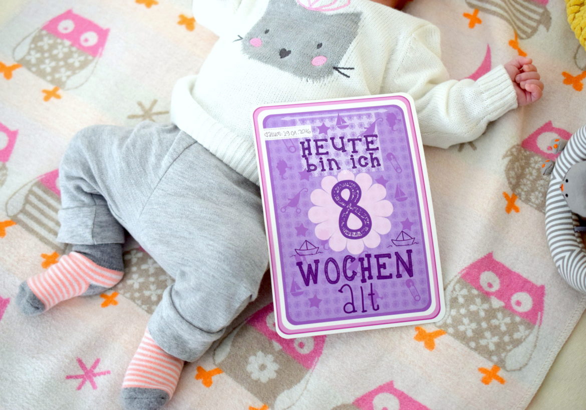 Mama Monday 8 Wochen mit Baby 8 Erkenntnisse