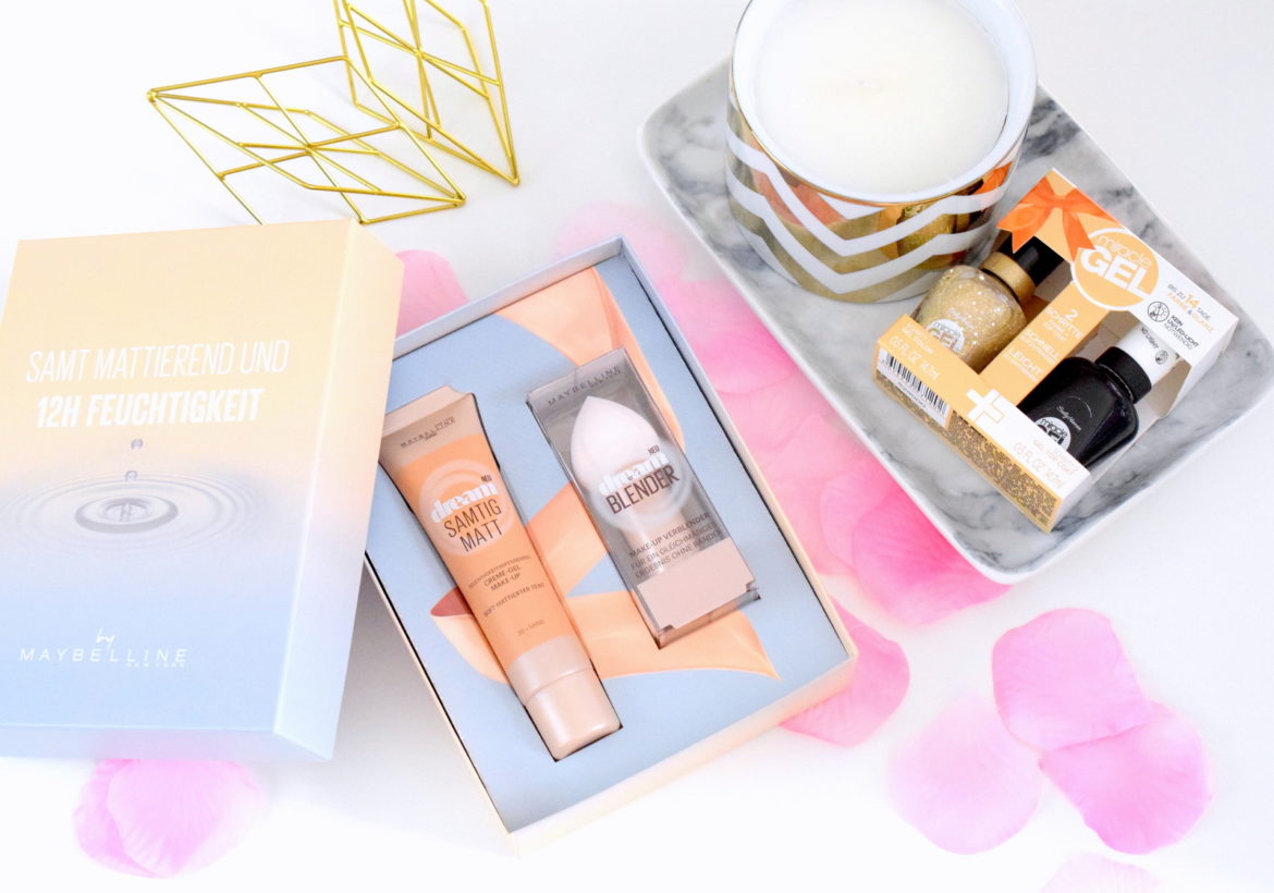 Maybelline Dream Samtig Matt Creme-Gel Make-up Dream Blender