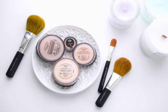 Bare Minerals Erfahrungen vier Produkte im Test für das Gesicht und natürlichen schnellen Tageslook