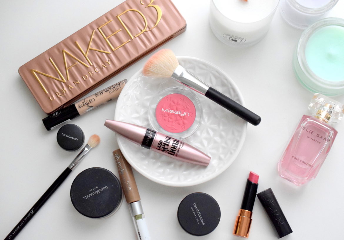 frühlingslook-schminken-schnell-einfach frühlingslook schminken produkte schnell einfach