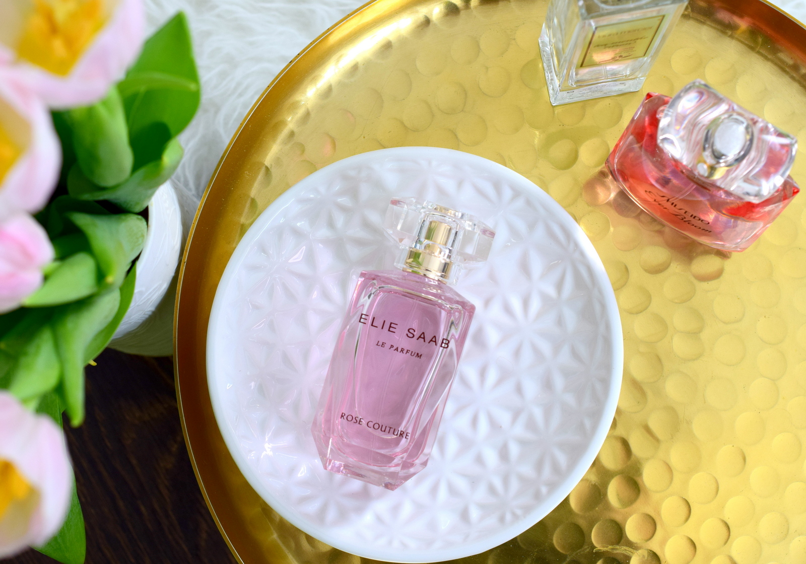 Elie Saab Rose Couture. Ein tolles Parfum für den Frühling. Blumiger Duft nach Rose für den Frühling.