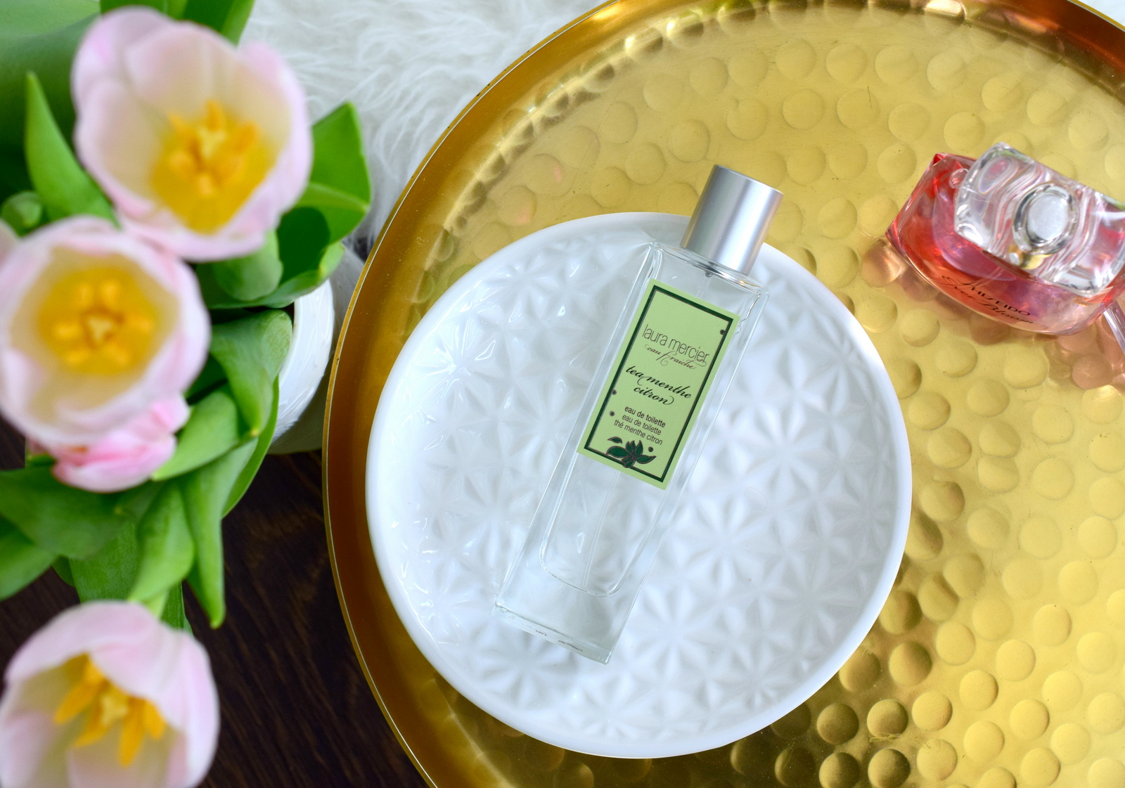 Laura Mercier Tea Menthe Citron Eau de Toilette passt super in den Frühling. Mein Favorit unter den Zitrusdüften.