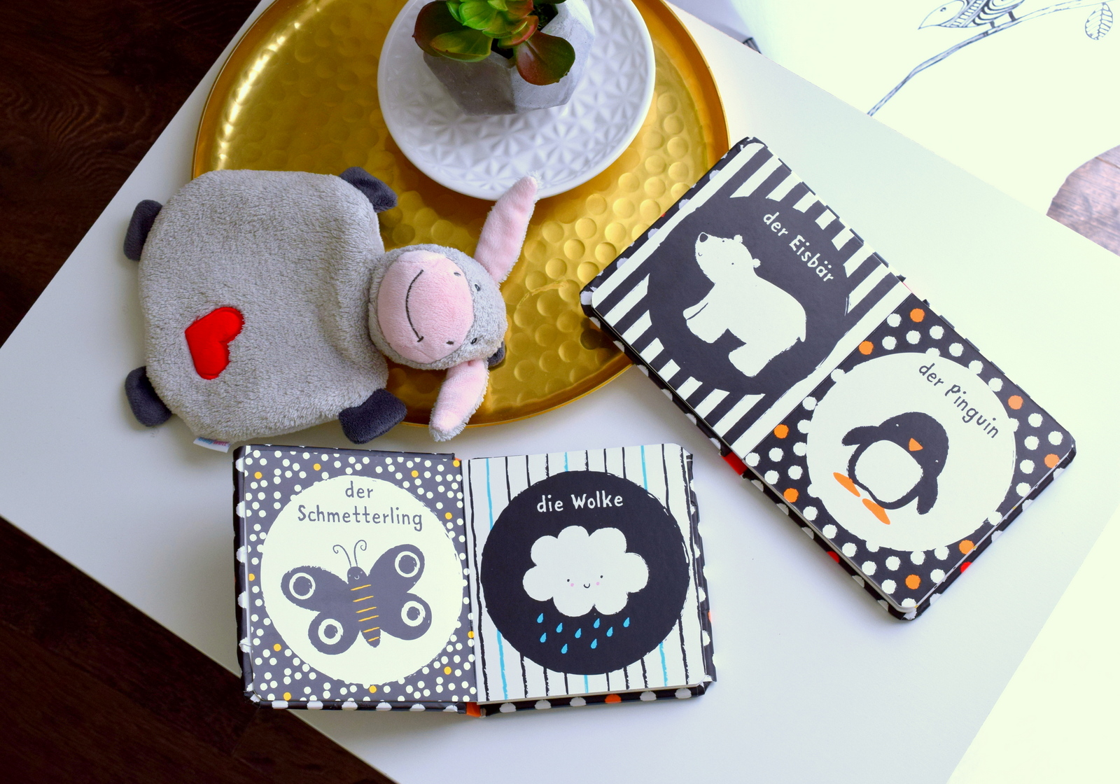 Schwarz Weiss Bilder Fur Baby