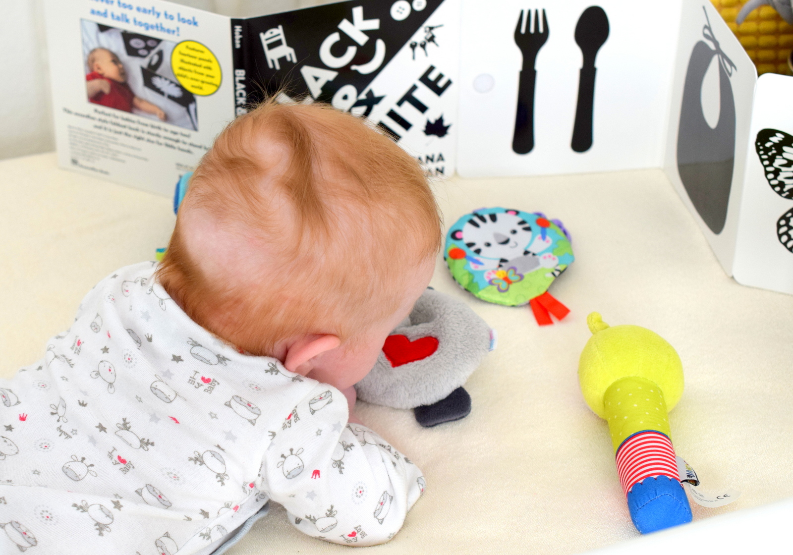 Baby Bucher Neugeborene Schwarz Weiss Bucher Tipps