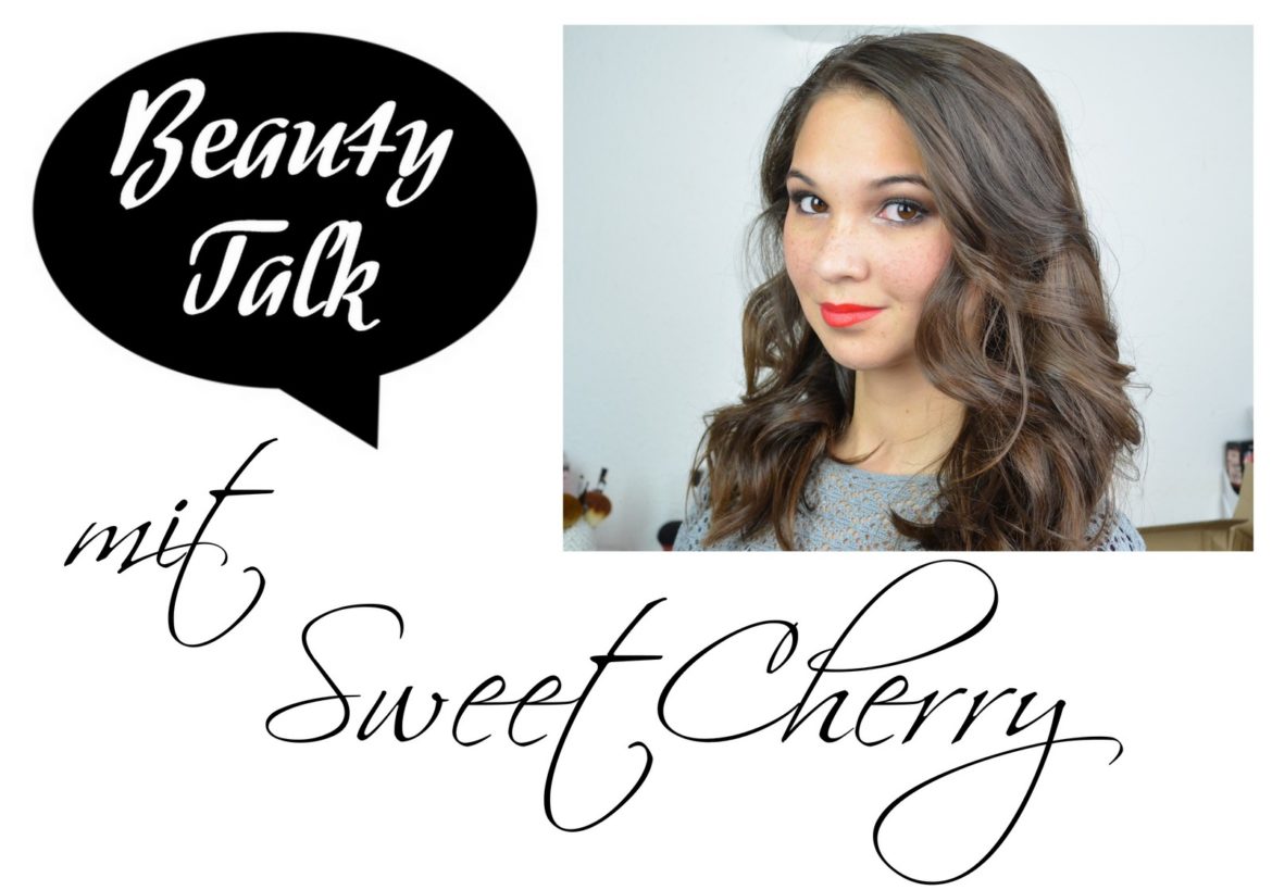 Sweet Cherry Beautybloggerin im Beauty Talk Interview beantwortet Fragen zum Thema Cosplay, Beauty Favoriten und über ihren Beauty Blog.