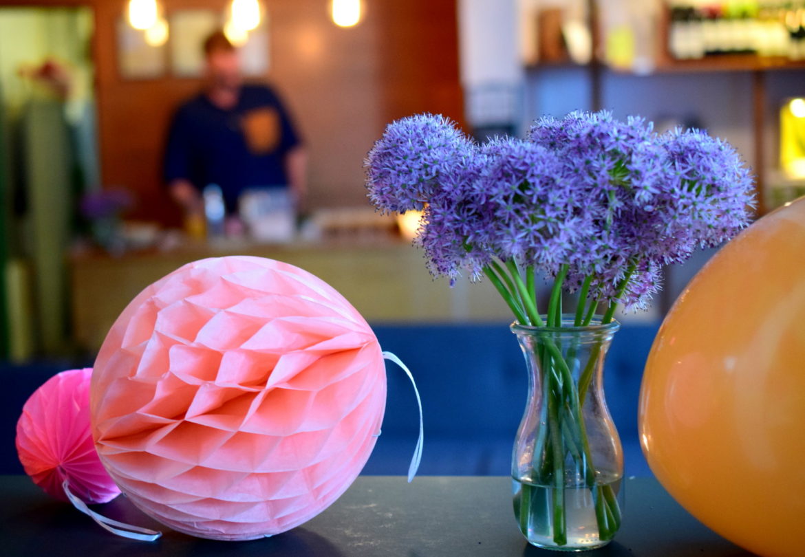 Liebesleben in Timm Vladimirs Køkken. Themenabend über Verhütung mit Jenapharm von Bayer in Kopenhagen im Rahmen der Women Deliver 2016.