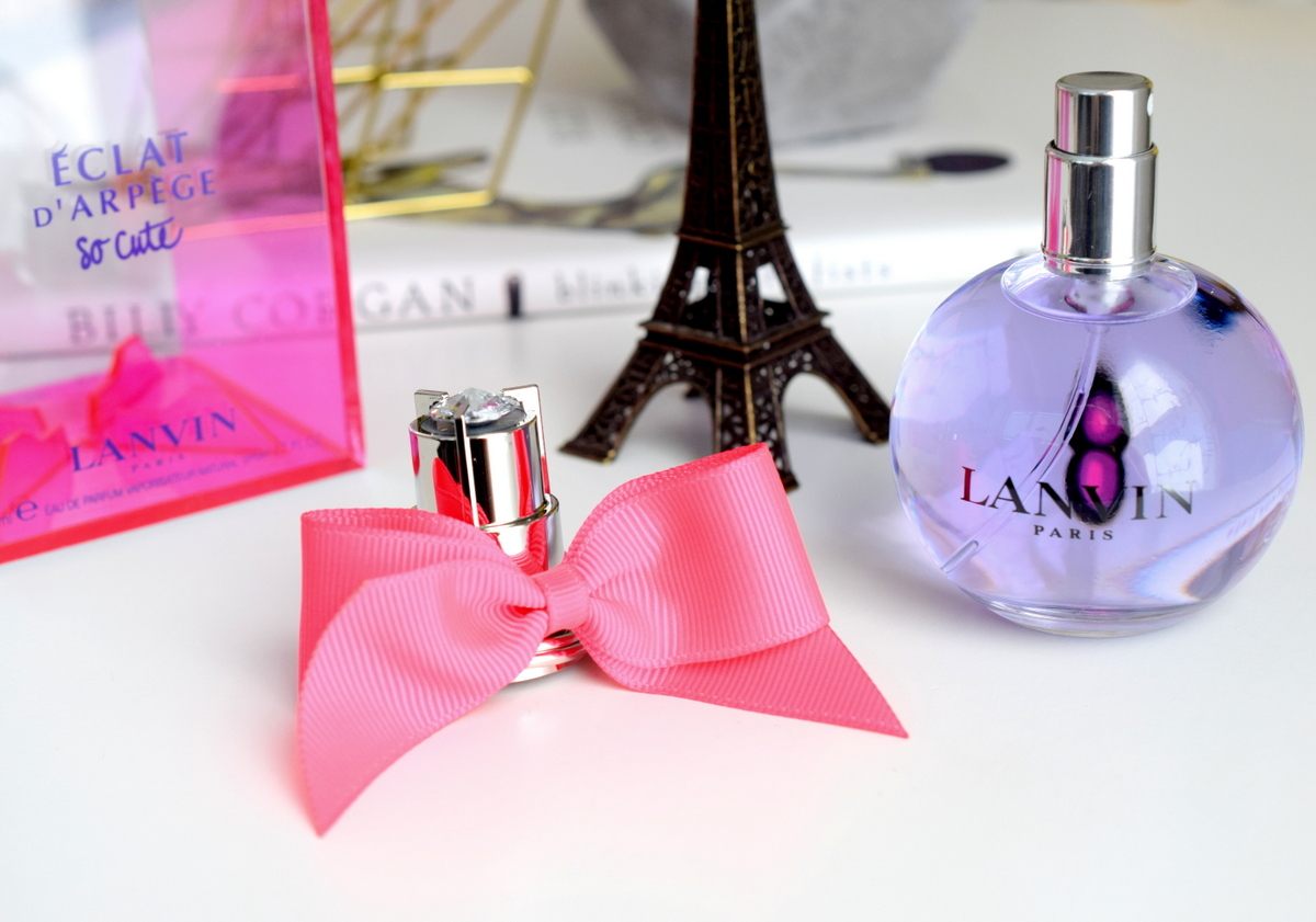 Lanvin Èclat d'Arpège So Cute neu und limitiertes Parfum mit Sammler Flakon im Test mit Duftbeschreibung