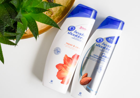 Head & Shoulders Anti-Schuppen-Shampoo mit neuer 3Action Formel für mehr Pflege wie bei kosmetischen Shampoos Werbevideo mit Beautybloggern, Fashionblogger und Youtuber wie Lisa Lion Review und Erfahrung