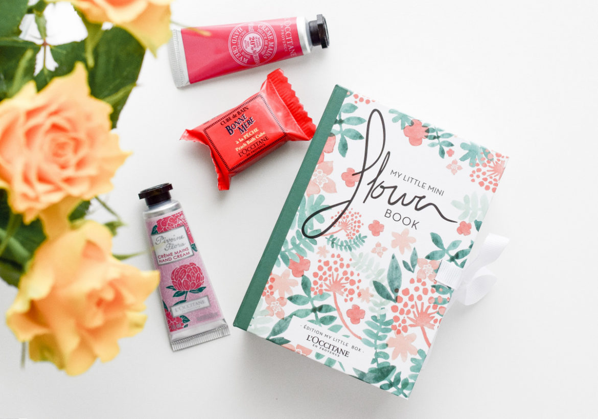 L'Occitane My Little Mini Flower Book Gratis-Aktion zu jedem Einkauf