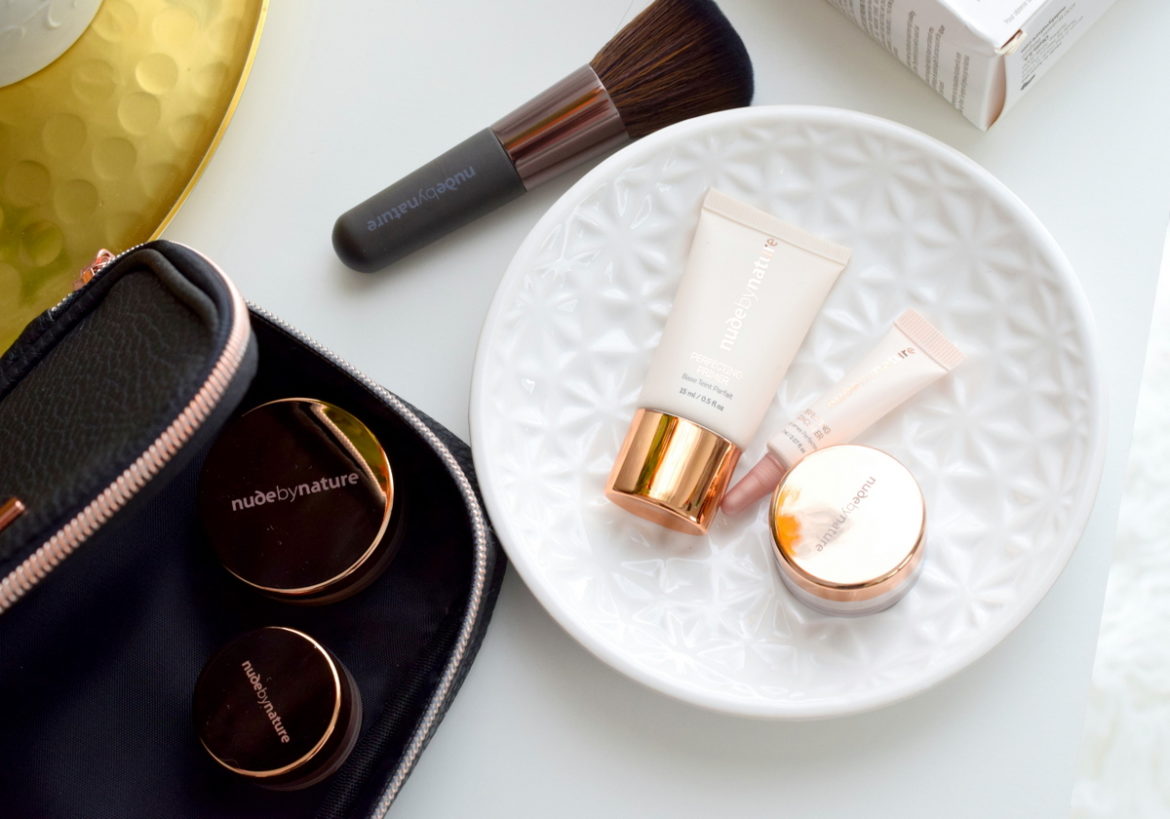 Nude by Nature Mineral-Make-Up im Test Complexion Essentials Starter Kit