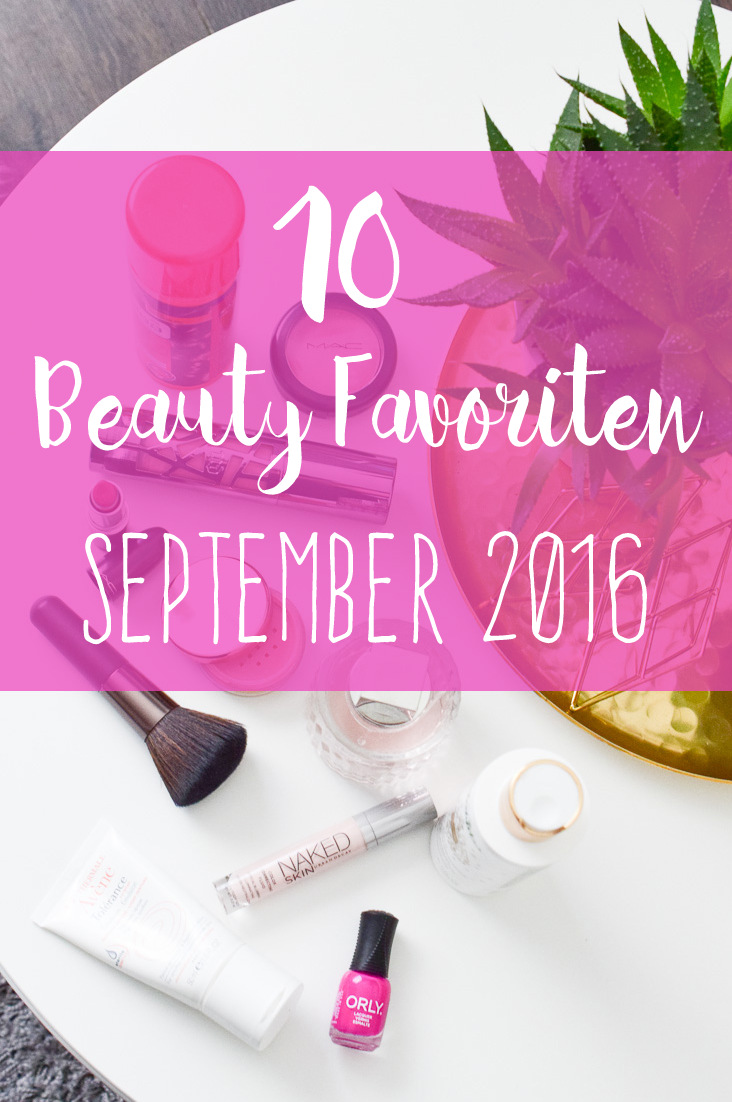 Beauty Favoriten im September 2016 mit Urban Decay All Nighter Liquid Foundation und Urban Decay Color Correcting Fluid auf I need sunshine Beautyblog