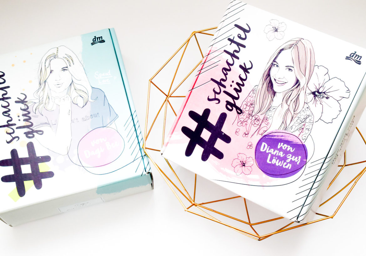 dm Schachtelglück Inhalt Schachtelglück dm Box Youtube Stars Paola Maria, Julia Beautx, Dagi Bee, Diana zur Löwen und Sophia Thiel Inhalt Preis Wert der Box