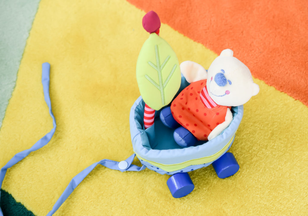 Spielset Bär Ahoi von Haba aus dem Tausendkind Onlineshop für Babys 10 Monate oder als Geschenk zum ersten Geburtstag für einjährige Entdecker auf Mamablog I need sunshine aus Karlsruhe