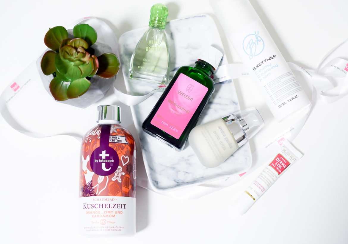 Beautypress News Box Dezember 2016: Inhalt