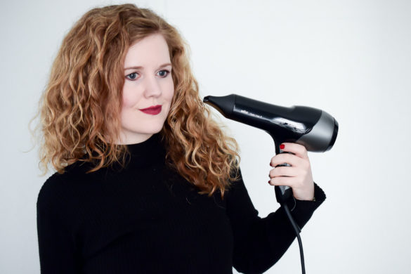 Get ready with me for Christmas: Styling für Weihnachten und Braun Satin Hair 7 SensoDryer Haartrockner Gewinnspiel