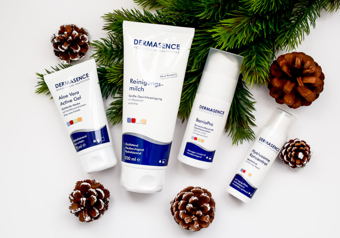 Blog-Gewinnspiel Dermasence Gesichtspflege