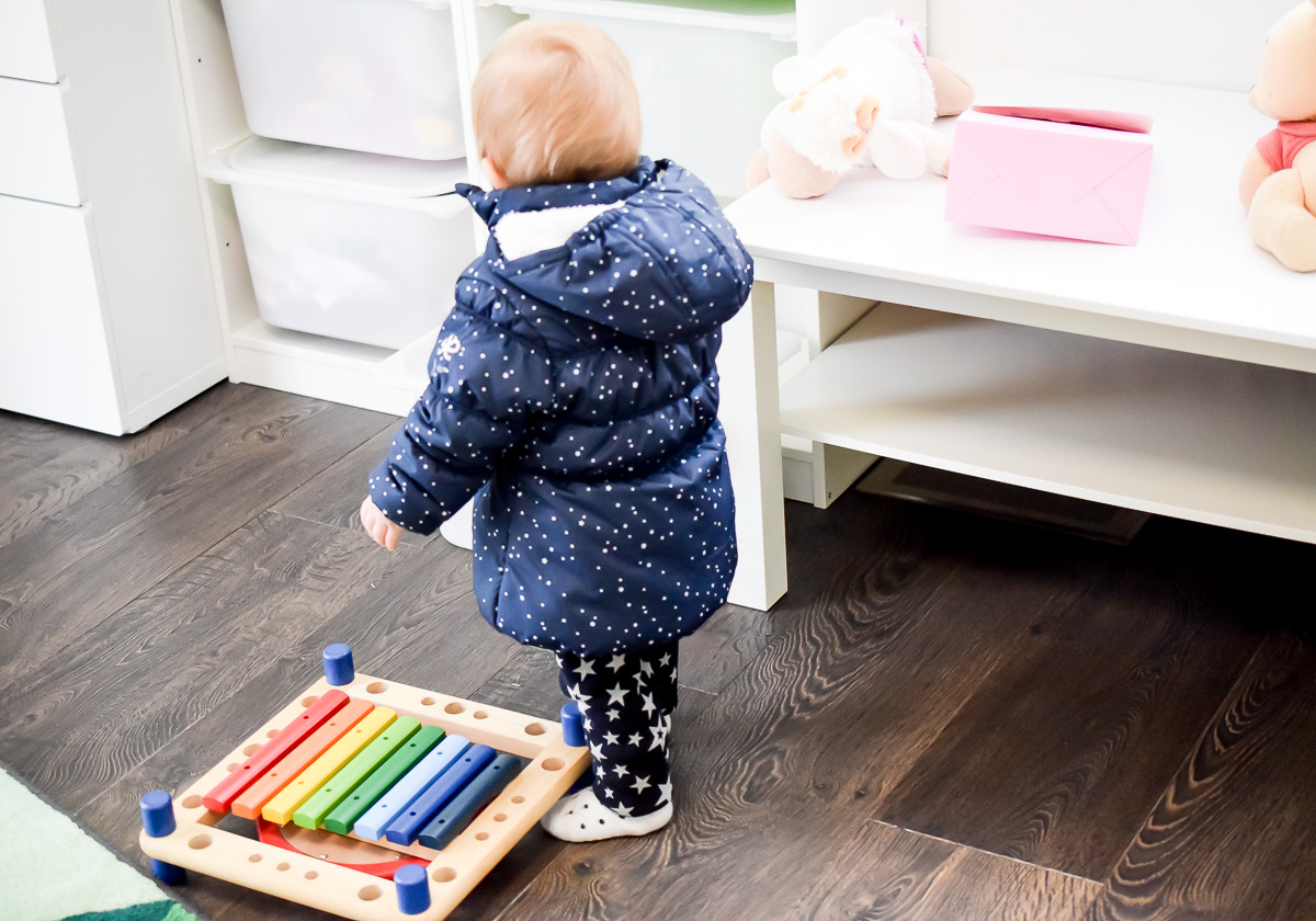 Winterjacke für Mädchen von STACCATO Winterkleidung Jacke für den Winter für Kleinkinder