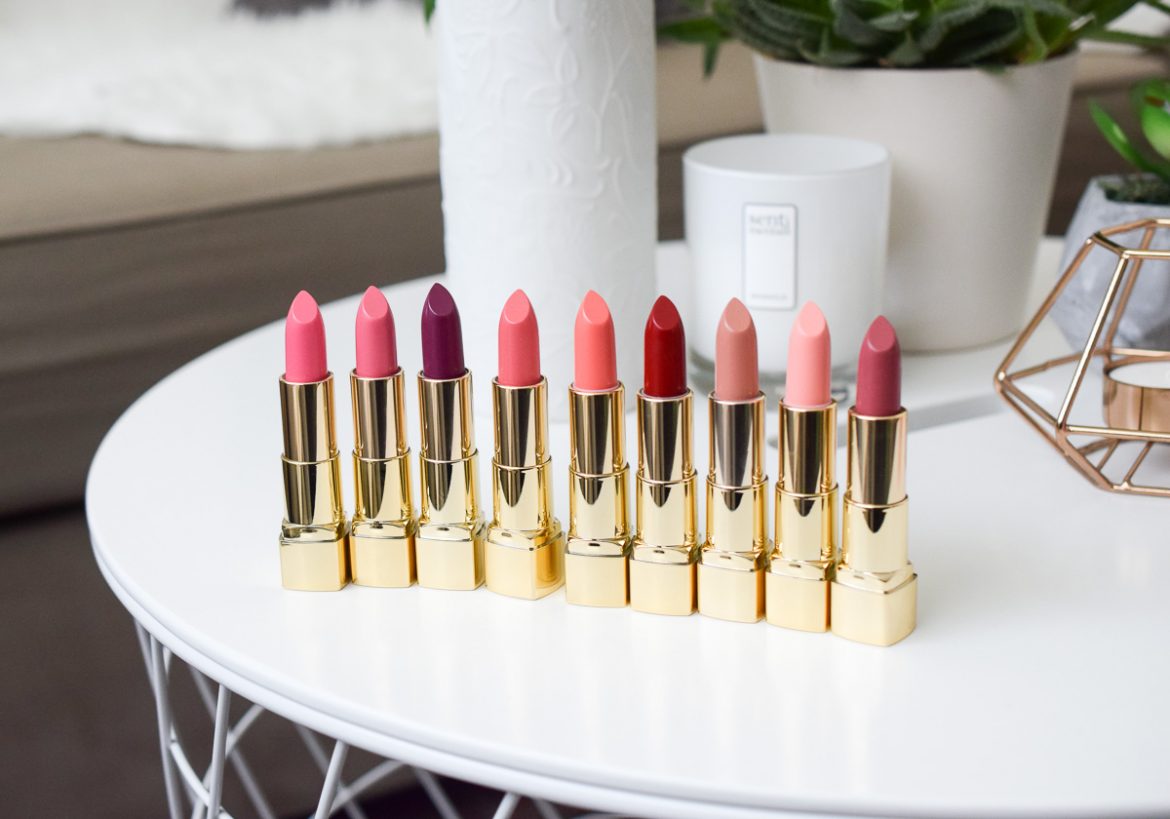 Neue Astor Lippenstifte: Astor Soft Sensation Shine & Care Lipsticks im Test, Beautyblogger Review und Erfahrungen mit den Astor Lippenstiften für glänzende gepflegte Lippen