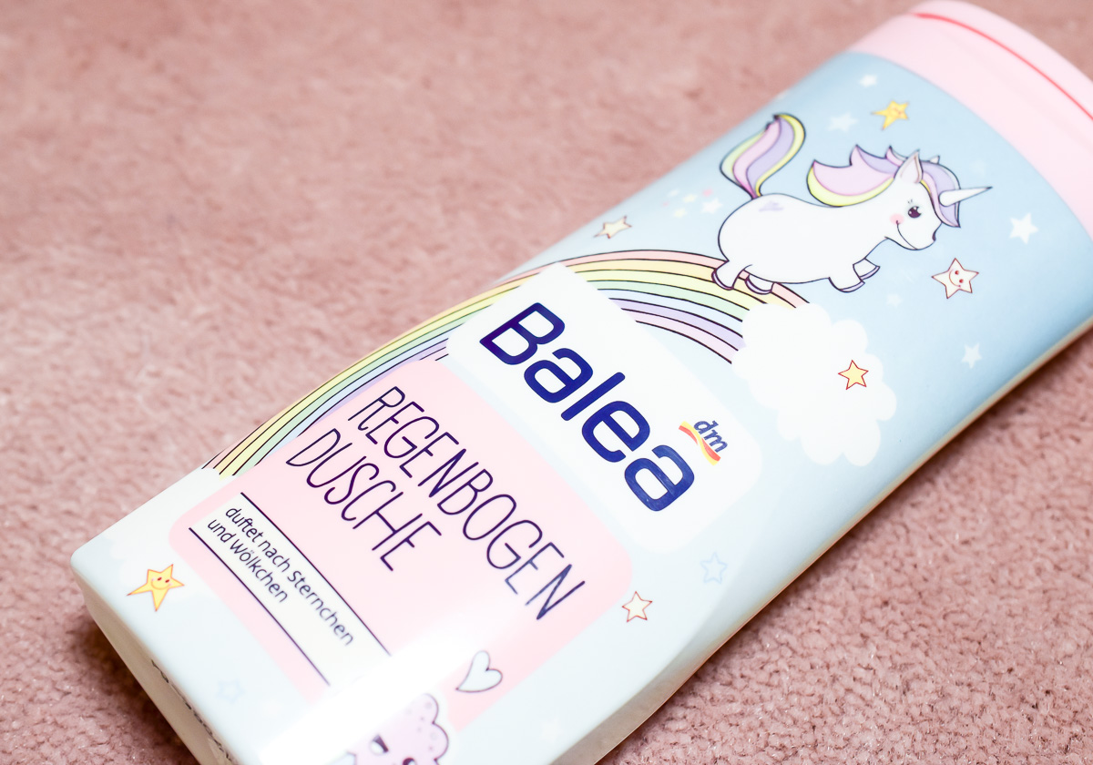 Balea Einhorn Duschgel Balea Regenbogen Dusche dm kaufen wieder erhältlich Regale aufgefüllt