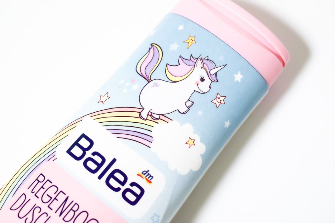 Balea Einhorn Duschgel wieder bei dm die Balea Regenbogen Dusche ist wieder erhältlich dm füllt Regale auf