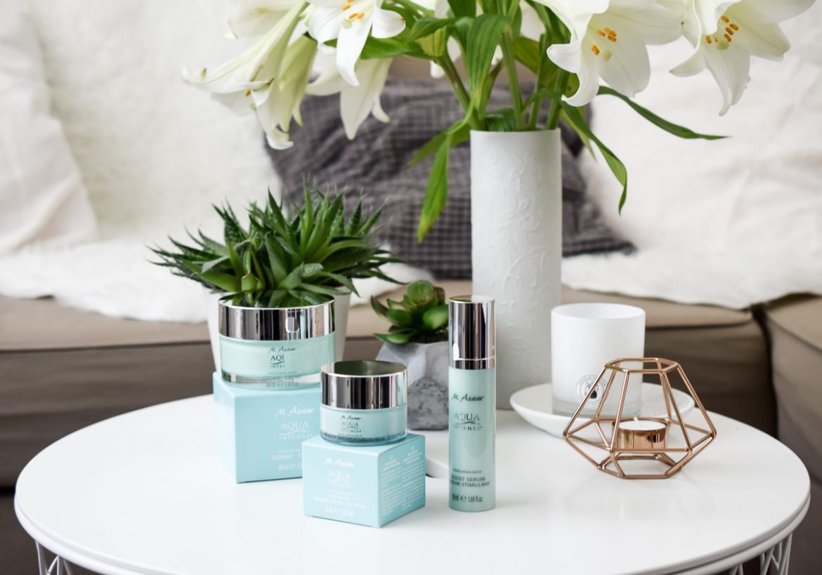 M.Asam Aqua Intense Hyaluron Rich im Test auf I need sunshine Beautyblogger Erfahrungen mit M.Asam Aqua Intense Rich Creme
