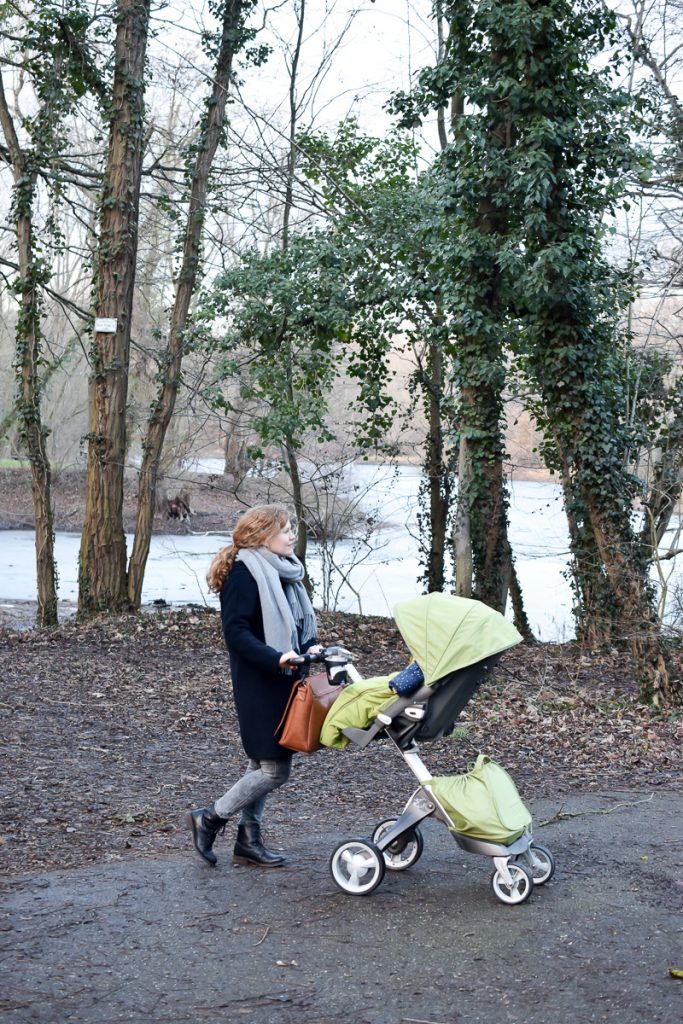 Tierpark Karlsruhe Wildpark Oberwald Karlsruhe Erfahrungen von Mamabloggerin I need sunshine über Familienausflug im Winter mit Kleinkind in den Wildpark mit Damhirschen, Antilopen, Elch und Gazellen