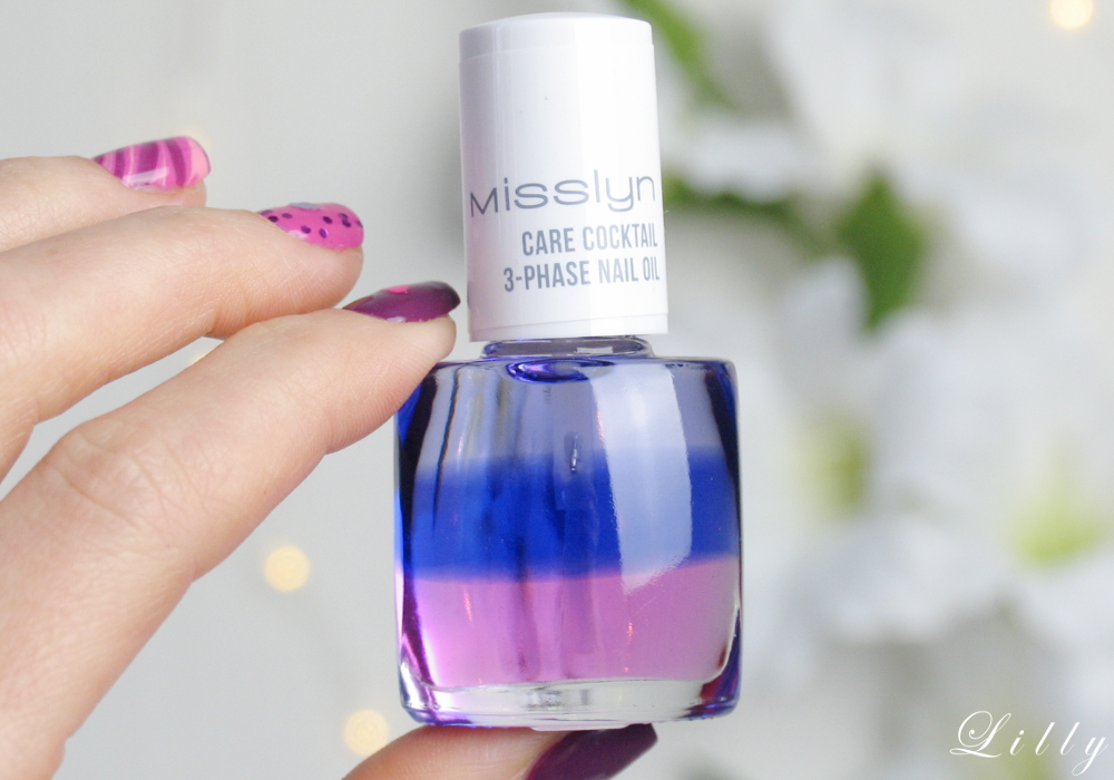 Misslyn Care Cocktail 3 Phasen Nagel-Öl Erfahrungen in der Beautyblogger Review im Test