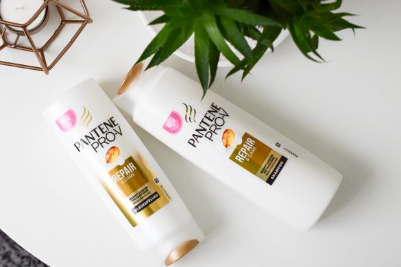 Pantene Pro-V Repair & Care Smart Pro-V Formel Erfahrungen mit Shampoo und Spülung in der Beautyblogger Review