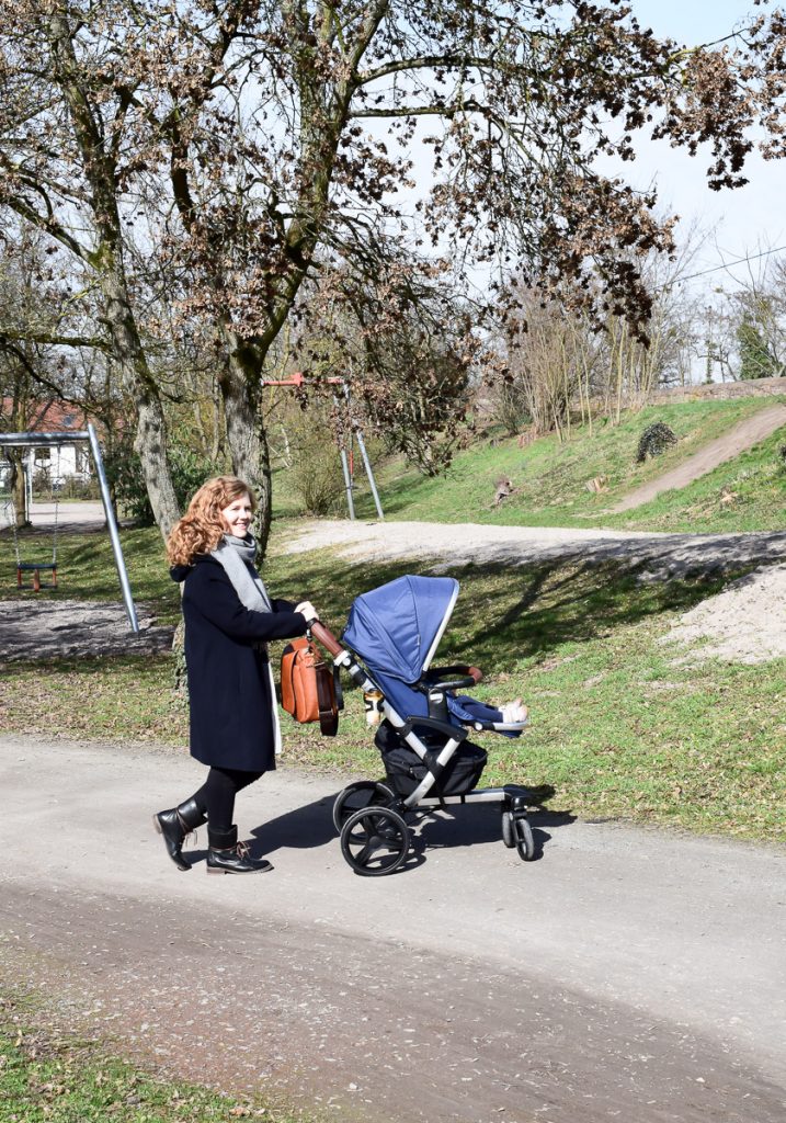 Bonavi Kinderwagen Erfahrungen Test-Bericht Familienblog MamablogI need sunshine günstiger Kombi-Kinderwagen aus Berlin made in Germany