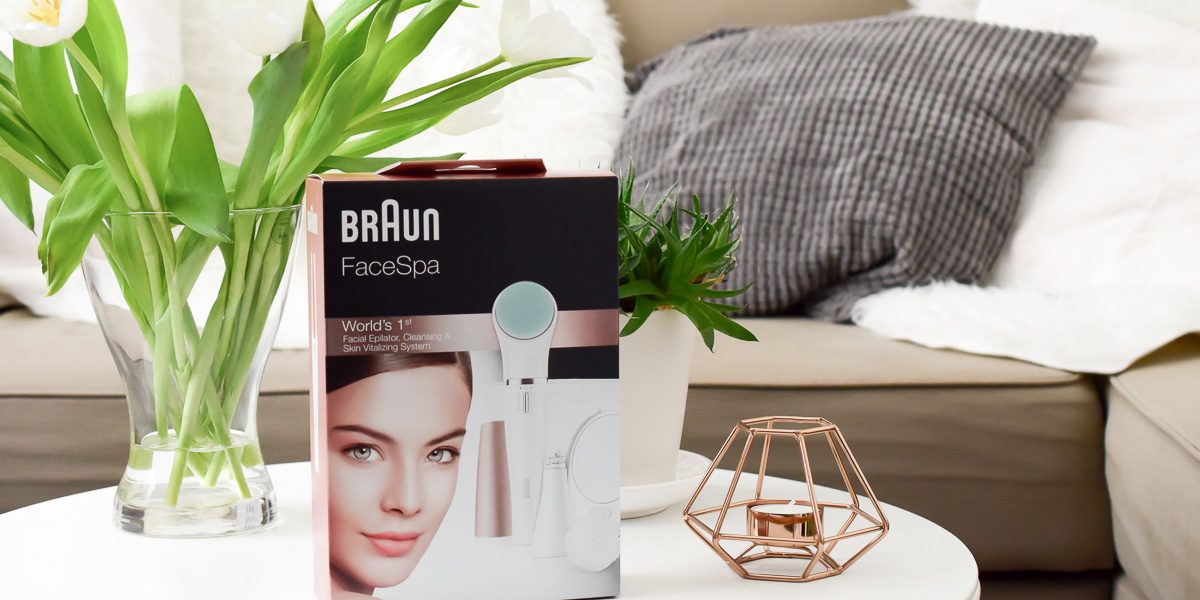 Beauty Test I need sunshine Braun FaceSpa Massage-Aufsatz Gewinnspiel