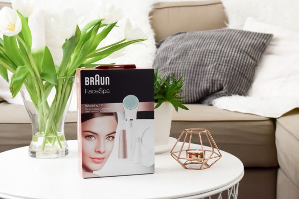 Beauty Test I need sunshine Braun FaceSpa Massage-Aufsatz Gewinnspiel