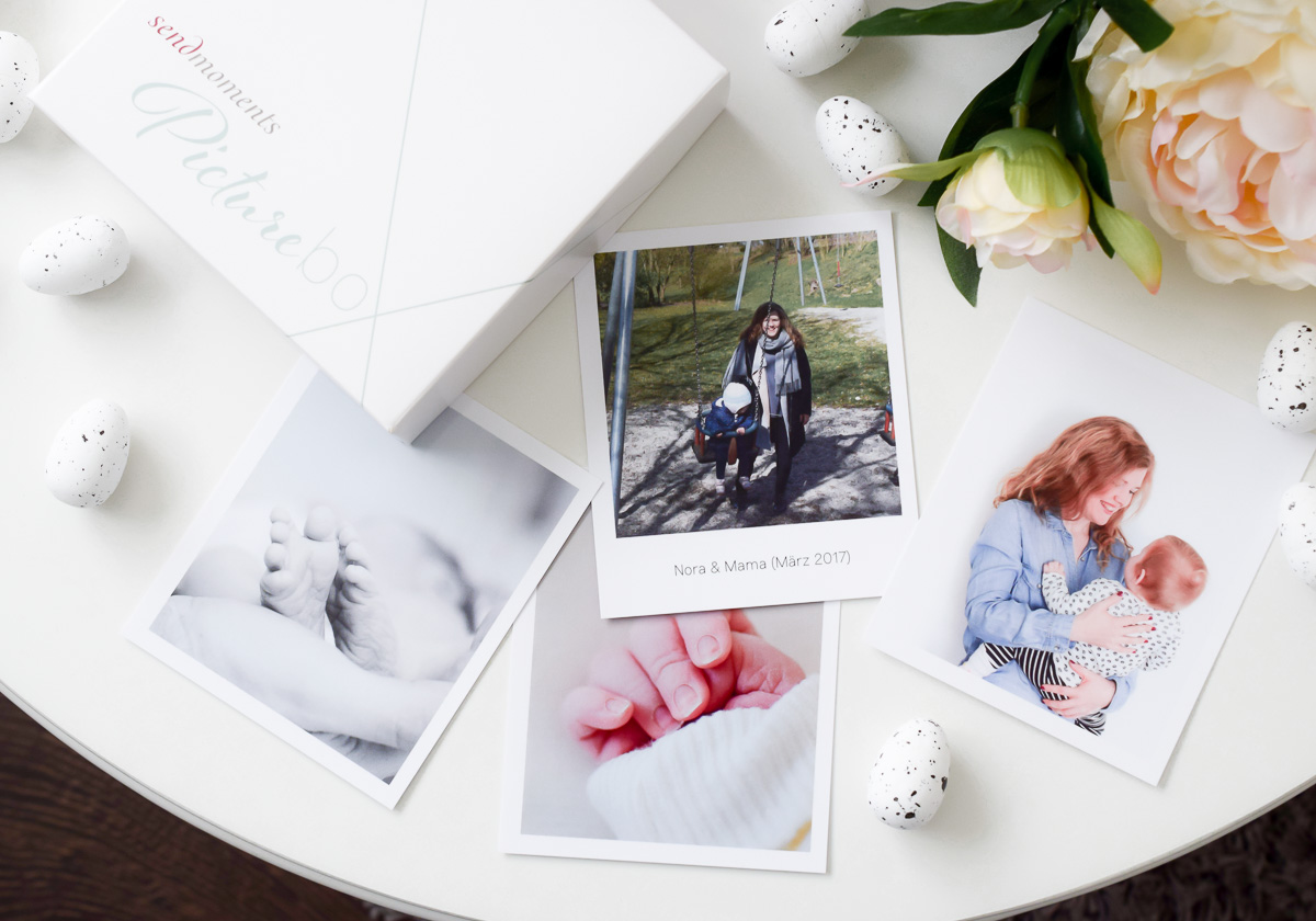 sendmoments Erfahrungen Fotogeschenke zu Ostern Ostergrüße verschicken mit persönlichen Foto Karten an Oma und Opa