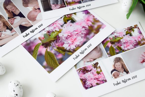 sendmoments Erfahrungen Fotogeschenke zu Ostern Ostergrüße verschicken mit persönlichen Foto Karten an Oma und Opa