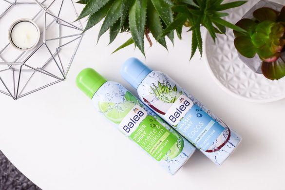 Balea Wasserspray Cocos Limette Basilikum Erfrischendes Aqua Spray dm Drogerie für Gesicht und Körper im Sommer