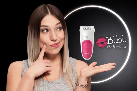 Bibis Beauty Palace Braun Silk-épil Epilierer #braunbibiedition Braun Bibi Edition I need sunshine Beautyblog