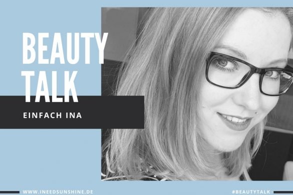 Einfach Ina Mama-Bloggerin und Beauty-Bloggerin im Beauty Talk Beautyblogger Interview über die Beauty Routine mit Baby