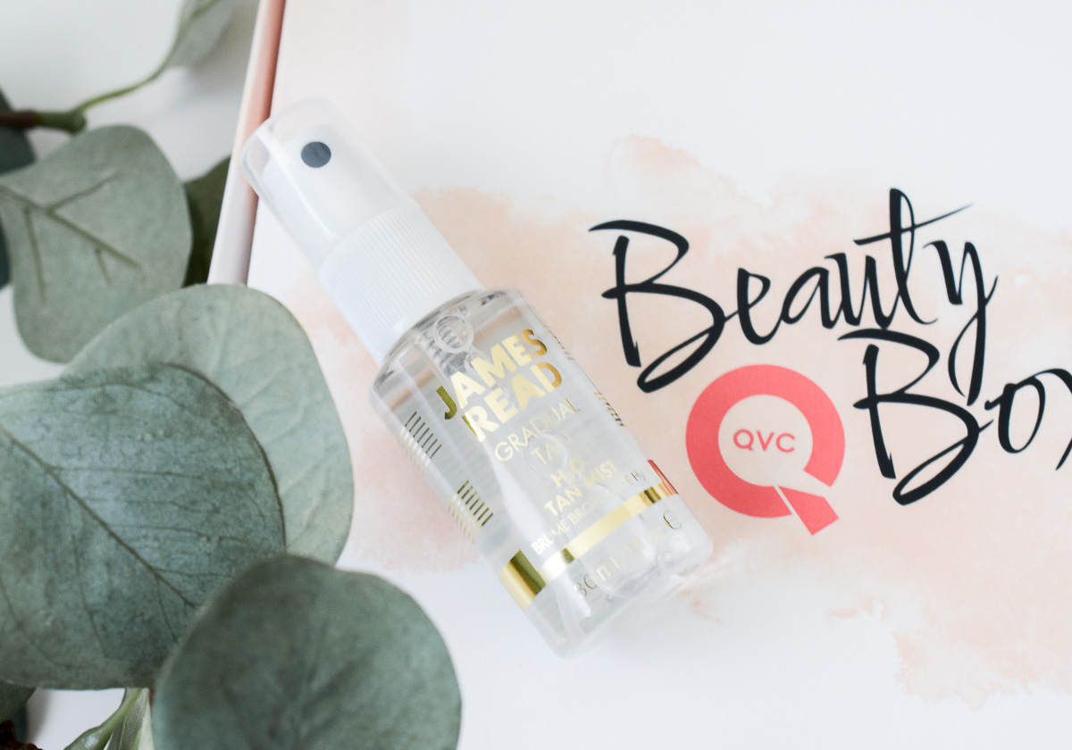 QVC Beauty Box Juli 2017 Inhalt Preis Marken Produkte James Read Gradual Tan H2O Tan Mist