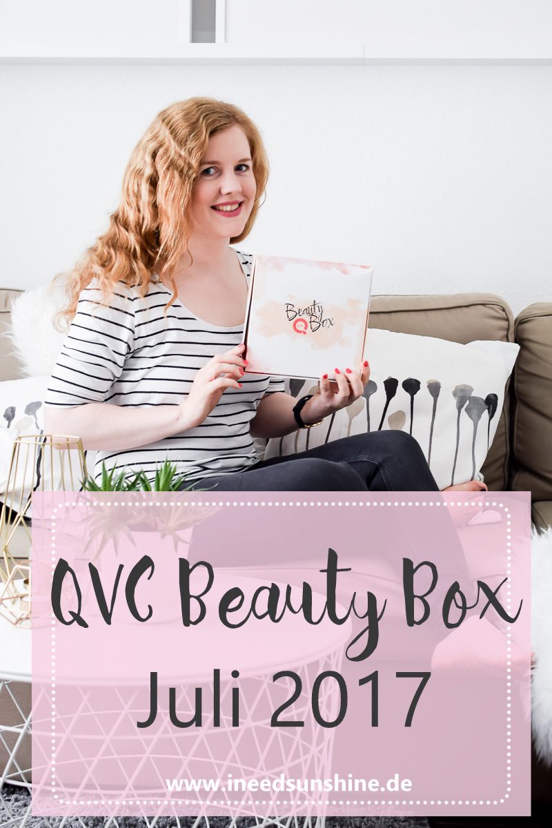 QVC Beauty Box Juli 2017 selected by Miriam Jacks Inhalt Preis Marken Produkte kaufen