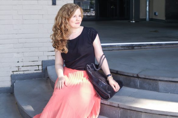 Vionic Schuhe Test und Erfahrungen Inspiration Blogger Outfit für Bloggerevent im Sommer mit Vionic Zehen Sandalen gold auf I need sunshine Lifestyleblog