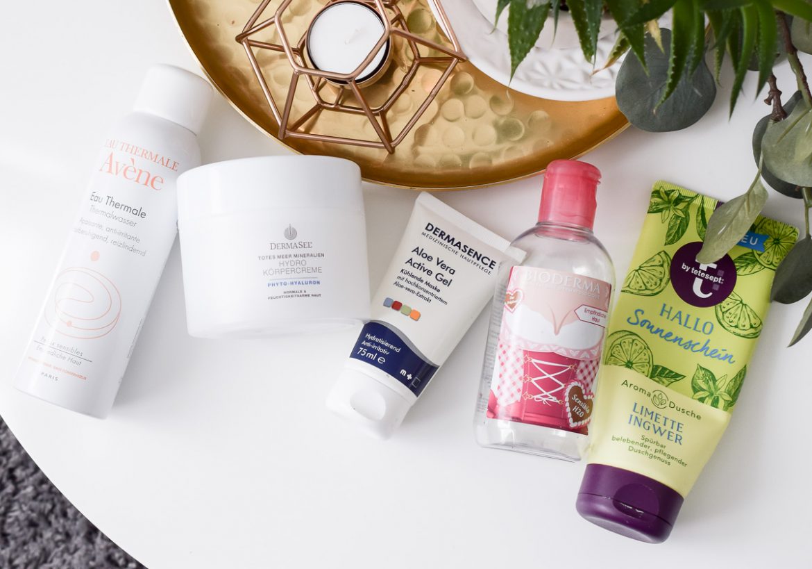 Kosmetik aufgebraucht auf Beauty Blog Juli 2017 Pflege Hautpflege Reviews im Test