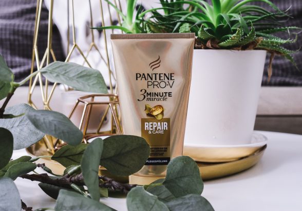 Pantene Pro V 3 Minute Miracle Pflegespülung und Wiesn Tipps für Glamour Zopf Challenge