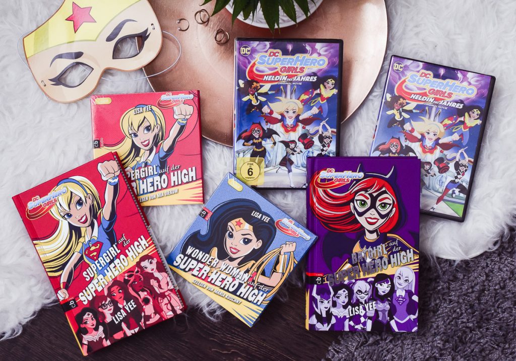 Warner Bros. DC Super Hero Girls Serie deutsch Youtube Starke Vorbilder starke Mädchen Superheldin