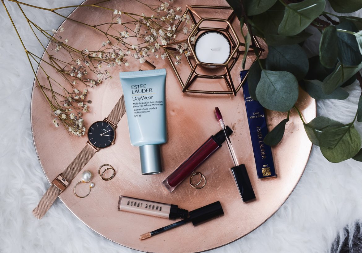 Estée Lauder Pure Color Envy Sculpting Gloss Test im Sonnenseiten Beauty Blogger Wochenrückblick auf I need sunshine