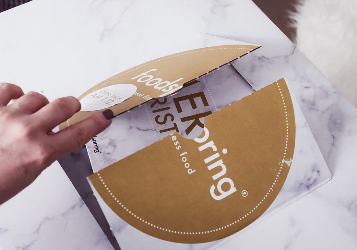 foodspring Adventskalender 2017 Inhalt Preis für wen lohnt er sich was ist drin und wo kaufen