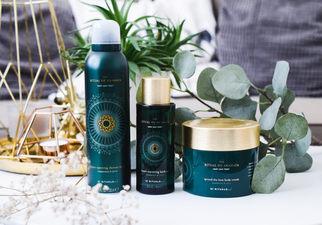 Rituals The Ritual of Anahata Winter Kollektion Limited Edition im Test auf dem deutschen Beautyblog I need sunshine mit Duftbeschreibung und Review